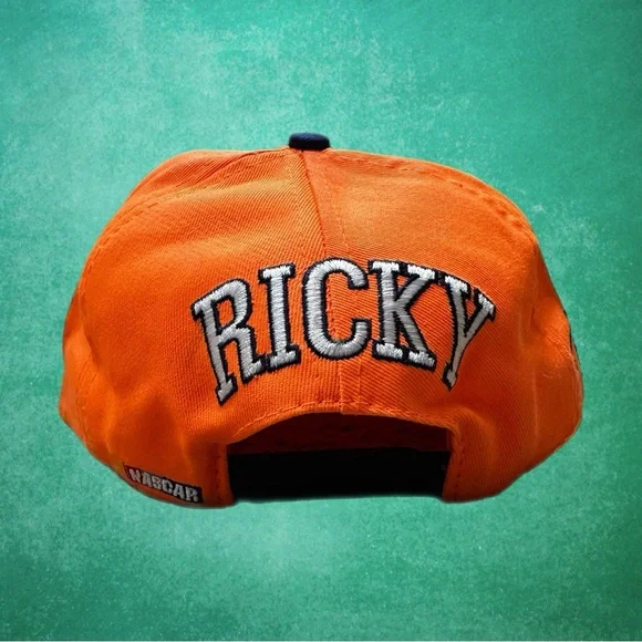 Vintage NASCAR Ricky Rudd Tide Racing Snapback - Picture 4 of 5